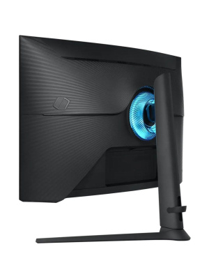 ������� Samsung 31.5" Odyssey G6 S32BG650EUXEN ������ VA LED 16:9 HDMI ����������� HAS Piv 2500:1 350cd 178��/178�� 2560x1440 240Hz DP 2K USB 7.4��