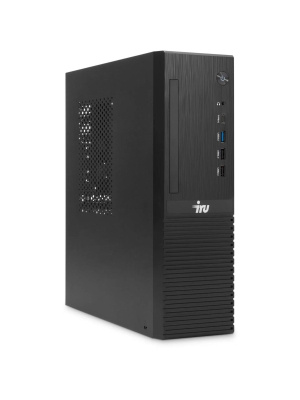 ��������� ���� iRU Planio 310H6SFC SFF, Intel Core i5-12400F/16 �� DDR4/512 �� SSD/NVIDIA GeForce GT 610 (2 ��)/Windows 11 Pro, ������ (2153504)