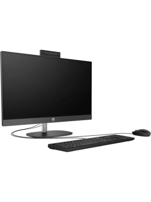 �������� HP ProOne 240 G10, 23.8" (1920x1080) IPS/Intel Core Ultra 5 125U/8 DDR4/512 �� SSD/Intel Graphics/��� ��/����������, ����, ������ (D10FBET)
