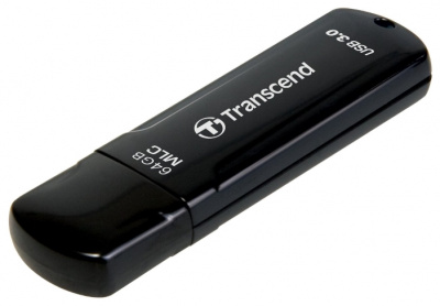 Transcend 64GB JetFlash 750K, USB 3.0, ׸ TS64GJF750K