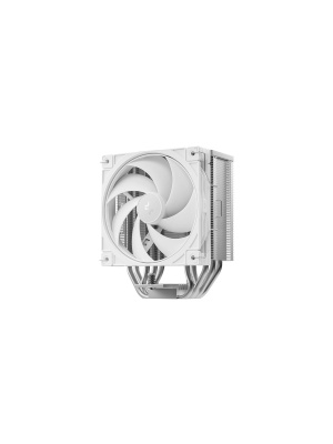 ����� DEEPCOOL AG500 G2 WH LGA1851/1700/AM5/AM4 (TDP 250W, PWM, Fan 120mm, 5 ����.������, �����) RET