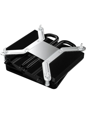 ����� ID-COOLING IS-23i BLACK LGA1851/1700/1200/115X ��������������� ������ 23mm (TDP 45W, PWM, 2 ����.������, ������ ����, FAN 80mm) BOX