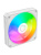 ���������� ID-COOLING AM-120-ARGB-W 120x120x25�� (PWM, ��������� ����, �����, 0-2500��/���, ����������)  BOX