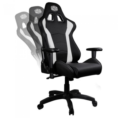   Cooler Master Caliber R1 CMI-GCR1-2019W Gaming Chair White, RTL 