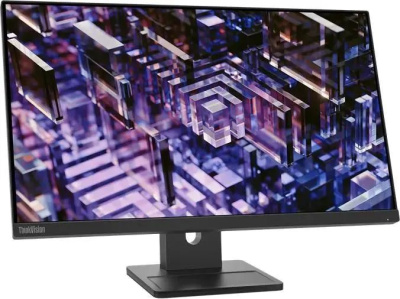 ������� Lenovo 23.8" ThinkVision E24q-30 2560x1440 IPS LED ������ 63ECGAT2UK