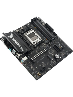 ����������� ����� ASUS TUF GAMING A620AM-PLUS, AM5, A620A, 4*DDR5, 4*SATA, 2*M.2, 2*USB 3.2, 4*USB 2.0, 1*PCIx16, 1*PCIx1, 2*DP+HDMI, mATX;
