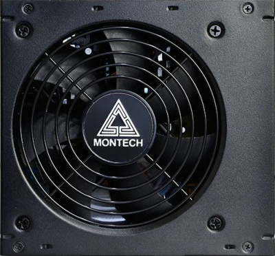 ���� ������� Montech BETA 650W / ATX 2.43, APFC, 80 PLUS Bronze, Japan main caps, 120mm fan, non-modular