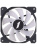 ���������� 1STPLAYER F1R Black / 120mm Reverse FRGB 3pin 12V 1100rpm 38.98cfm 21.97dBA / F1R-BK-3P / BULK