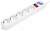 Сетевой фильтр Power Cube SPG-B-6 1.9m White Сетевой фильтр Power Cube SPG-B-6 1.9m White