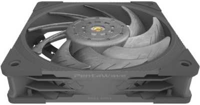 ���������� ��� ������� PentaWave PF-P12B PWM / 120mm 4 pin Magnetic FDB 500-2400rpm 75CFM 34.6dBA/ Black