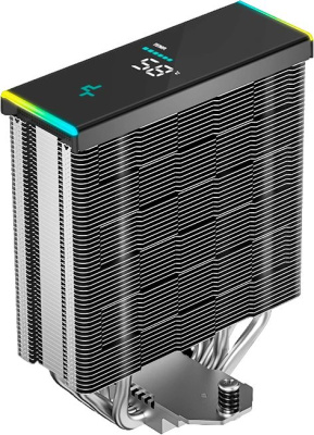 ����� ��� ���������� Deepcool AK400 Digital SE Soc-AM5/AM4/1200/1700/1851 ������ 4-pin LCD 220W Ret (R-AK400-BKADMN-GJD)