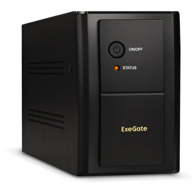 ��� ExeGate SpecialPro UNB-1500.LED.AVR.C13.RJ.USB 1500VA/950W, LED, AVR, 6�IEC-C13, RJ45/11, USB, Black (EP285496RUS)