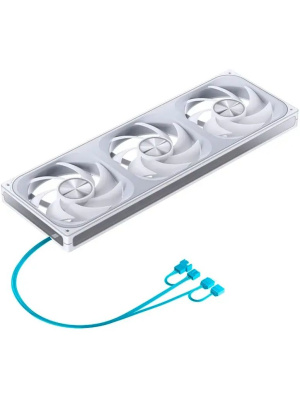 ���������� JONSBO ZA-420W (3 in 1) 140�140�28�� (PWM, ARGB LED, 700-1800��/���, �����) Retail