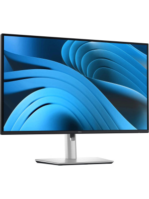 ������� Dell 27" P2725QE S/BK ( IPS; 16:9; 350cd/m2; 1500:1; 5ms; 3840x2160x100Hz; DP; HDMI; USB-C; USB-C(90W); 3xUSB; RJ45; Tilt; Swiv; HAS; Pivot;VESA) (��� EU ������)
