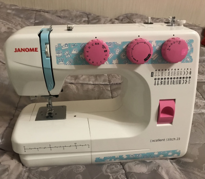 ������� ������ Janome Excellent Stitch 23