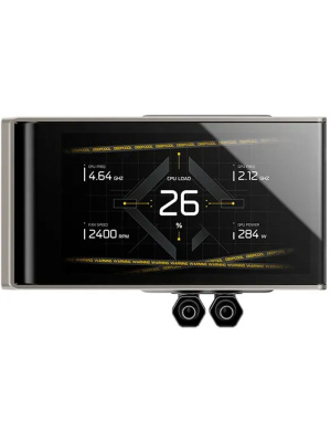 �������� �������� ���������� DEEPCOOL LT360 VISION ARGB LGA1851/1700/1200/115X/AM5/AM4 (TDP 300W, ARGB Lighting, Anti-Leak edition, PWM, TRIPLE FAN) BOX