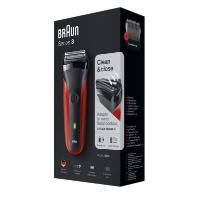 ������������� Braun Series 3 300s Red