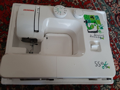 ������� ������ Janome 550