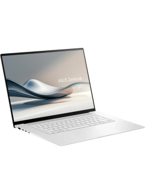 ������� ASUS Zenbook S 16 UM5606WA-RK228W, 16" (2880x1800) OLED 120 ��/AMD Ryzen AI 9 HX 370/32 �� DDR5/1024 �� SSD/AMD Radeon Graphics/Windows 11 Home, ����� (90NB13M2-M00RP0)