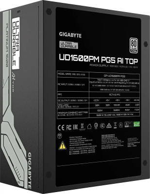 ���� ������� �� Gigabyte GP-UD1600PM PG5 Gen.5, 1600��, 120��, ������, retail 