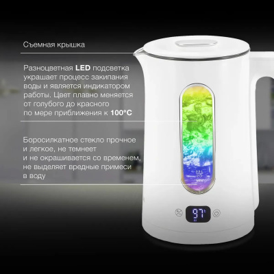 ������ ������������� Hyundai HYK-G5510 1.5�. 2200�� �����/���������� ������: ������