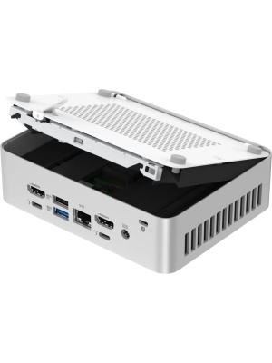 ����-�� ASUS NUC 15 Pro+ Kit, Intel Core Ultra 7 255H/����������� DDR5/����������� SSD/Intel Arc Graphics/��� ��, ����������� (90AR00P3-M00040)