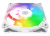 ���������� ��� ������� PentaWave PF-K12WA PWM / ARGB / 120mm 4 pin Magnetic FDB 500-1850rpm 83CFM 29.7dBA/ White