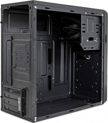 ������ Exegate BA-309U2 Black mATX, Mini-ITX, Mini-Tower, ��� ��, 2xUSB 3.0, Audio