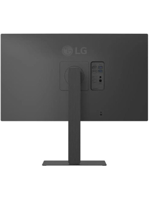 ������� LG UltraFine 27U730A-B 27" IPS monitor, 3840x2160, 300cd/m2, 16:9, 5�� (GtG), HDMIx2, DP, USB C (90W), USB 3.2x2, Speakers, 60Hz, 178/178, ������� ��, VESA 100x100, HAS 150mm, black