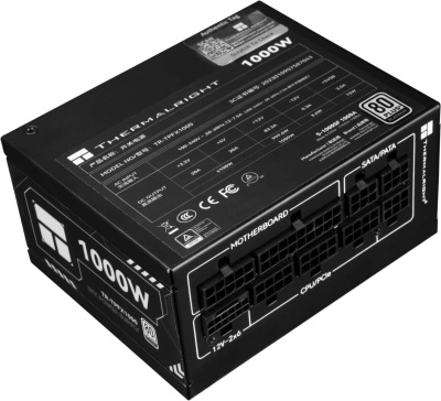 ���� ������� 1000W Thermalright TR-TPFX1000, 80+ Platinum, SFX 12V, black
