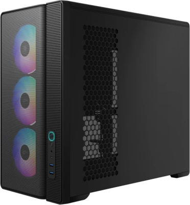 ������ �� SAMA S50, ��� ��, Midi-Tower, Black (S50-BKAGA4X1-GL)