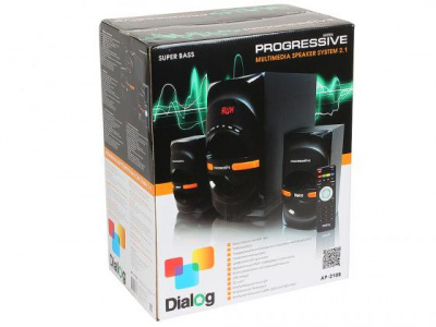 ������� Dialog Progressive AP-210B 2x15 + 30 �� USB+SD reader Bluetooth ������