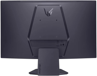 ������� LG 27" 27GS60QC-B UltraGear VA 2560x1440 180Hz 1ms, ������