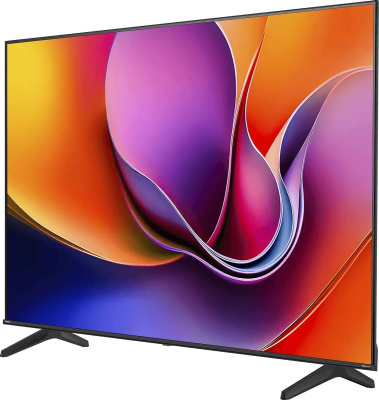 ��������� LED Hisense 43" 43A6Q Frameless ������ 4K Ultra HD 60Hz DVB-T DVB-T2 DVB-C DVB-S DVB-S2 USB WiFi Smart TV