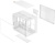������ �� Ocypus Gamma C54 WH, ��� ��, Midi-Tower, White (Gamma-C54-WHD000XX-GL)