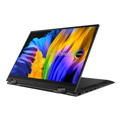  ASUS ZenBook14 Flip OLED UN5401QA-KN219, 14" (2880x1800) OLED 90 /AMD Ryzen 7 5800H/16 LPDDR4X/1 SSD/Radeon Graphics/ ,  [90NB0V31-M00AL0]