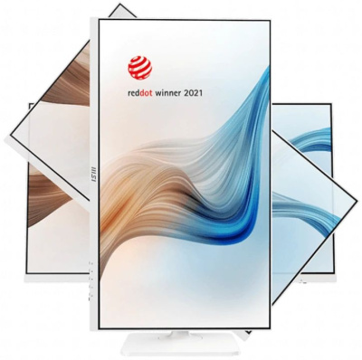 ������� 27" MSI Modern MD272XPW White (IPS, 1920x1080, HDMI+DP+Type C, 4 ms, 178�/178�, 300 cd/m, 1000:1, 100Hz, Spk, Pivot)