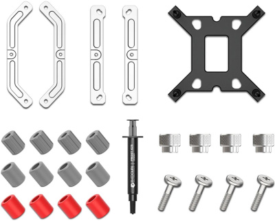 ����� ��� ���������� ID-Cooling FROZN A410 SE ARGB WHITE 180W/Intel 1700, 12*, 115*,AMD AM5,AM4