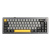  EPOMAKER EK68 Keyboard Gateron Pro 2.0 Yellow Black Sushi