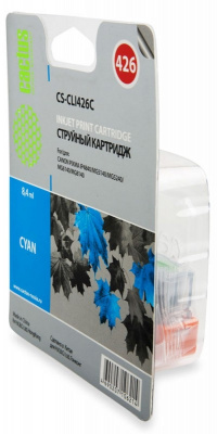 �������� �������� Cactus CS-CLI426C ������� ��� Canon MG5140 5240 6140 8140 MX884 (8, 2ml)