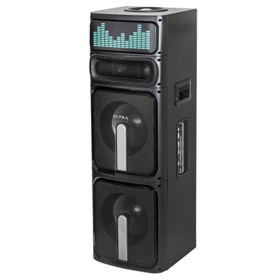 ����������� Supra SMB-2050 ������ 180�� FM USB BT SD (� ���������: ������.+������.�������)
