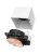 Система охлаждения PCCooler DC360 Pro ARGB Display WH (310W, 360mm, LED, White, ARGB/ Fans: 3x120mm, 90.56CFM, 39.8dBA, 2500RPM/ Pump height 65mm, 15dBA, 2600RPM, Rad thickness 27mm/ S: 1851, 1700, 1200, 115X, AM5, AM4) Система охлаждения PCCooler DC360 Pro ARGB Display WH (310W, 360mm, LED, White, ARGB/ Fans: 3x120mm, 90.56CFM, 39.8dBA, 2500RPM/ Pump height 65mm, 15dBA, 2600RPM, Rad thickness 27mm/ S: 1851, 1700, 1200, 115X, AM5, AM4)