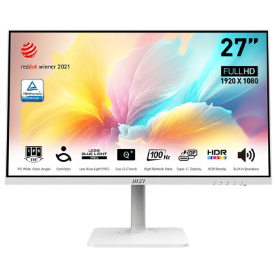 ������� 27" MSI Modern MD2712PW White IPS