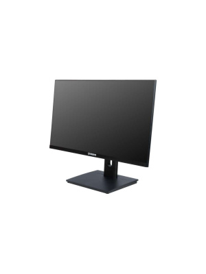 ������� IRBIS SMARTVIEW 24 23.8'' LED Monitor 1920x1080, 16:9, IPS, 300 cd/m2, 1000:1, 5ms, 178�/178�, USB-C(65W),HDMI, DP, USB 2.0x2,Audio out, Speak,100Hz, Tilt,Height,Swivel,Pivot,����.��, Black 3y (China)