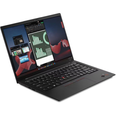  Lenovo ThinkPad X1 Carbon Gen 11, 14" (1920x1200) IPS/Intel Core i5-1335U/16  LPDDR5/512  SSD/Intel Iris Xe Graphics/Windows 11 Pro,  (21HM004KRT)