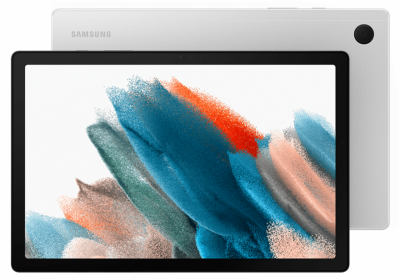  Samsung Galaxy Tab A8 64Gb Silver (SM-X200) 10.5" (1920x1200), , , UNISOC Tiger T618, 2000 , 4 , 64 , Wi-Fi, Bluetooth, GPS, , 8.0  ., Android