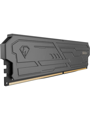 ����������� ������ Netac Shadow III DDR5-6400 (PC5-51200) 32GB (2x16GB) C32 32-39-39-102 1.4V XMP Dual DIMM Black