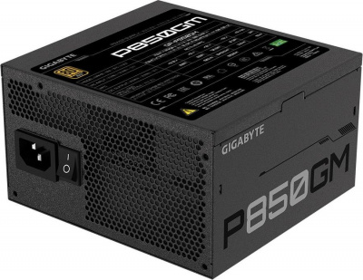 ���� ������� GIGABYTE GP-P850GM, 850��, 120��, ������, retail 28200-p850g-1eur