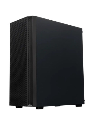 ������ XASTRA A311 4ARGB-C6 Black ATX/Mesh/ full-size TG / 4x120mm FC120 ARGB PWM fans/Argb+PWM HUB 6port/ A311-4FC12A-C6
