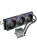 ������� �������� ���������� 1STPLAYER X-360 Black / 3x120mm, ARGB, IPS display / X-360-BK